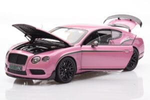 Bentley Continental GT3-R Passion Pink Almost Real 1:18 830405 Diecast - image 2 of 8