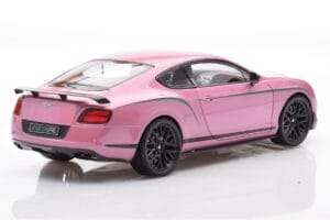 Bentley Continental GT3-R Passion Pink Almost Real 1:18 830405 Diecast - image 3 of 8