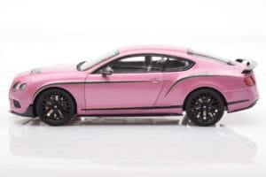 Bentley Continental GT3-R Passion Pink Almost Real 1:18 830405 Diecast - image 4 of 8