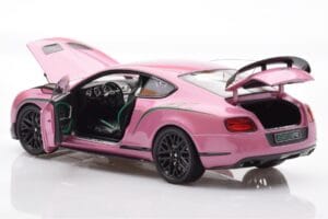 Bentley Continental GT3-R Passion Pink Almost Real 1:18 830405 Diecast - image 5 of 8