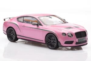 Bentley Continental GT3-R Passion Pink Almost Real 1:18 830405 Diecast - image 6 of 8