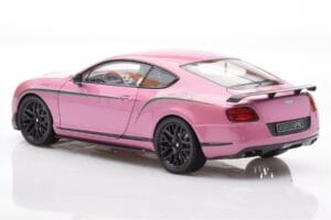 Bentley Continental GT3-R Passion Pink Almost Real 1:18 830405 Diecast - image 7 of 8