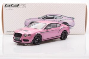 Bentley Continental GT3-R Passion Pink Almost Real 1:18 830405 Diecast - image 8 of 8