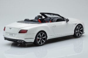 Bentley Continental GTC V8 S White GT Spirit 1:18 ZM046 Resin - image 2 of 6