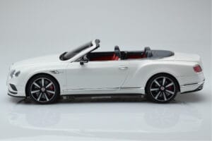 Bentley Continental GTC V8 S White GT Spirit 1:18 ZM046 Resin - image 3 of 6
