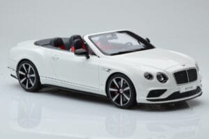 Bentley Continental GTC V8 S White GT Spirit 1:18 ZM046 Resin - image 4 of 6
