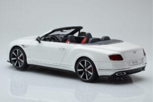 Bentley Continental GTC V8 S White GT Spirit 1:18 ZM046 Resin - image 5 of 6