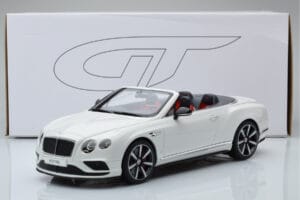 Bentley Continental GTC V8 S White GT Spirit 1:18 ZM046 Resin - image 6 of 6