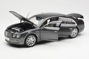 Bentley Flying Spur W12 Granite Grey Kyosho 1:18 08891GN Diecast - image 2 of 8