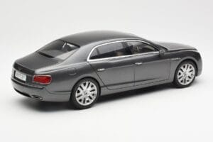 Bentley Flying Spur W12 Granite Grey Kyosho 1:18 08891GN Diecast - image 3 of 8