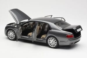 Bentley Flying Spur W12 Granite Grey Kyosho 1:18 08891GN Diecast - image 5 of 8