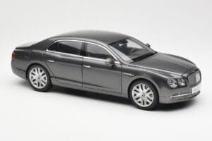 Bentley Flying Spur W12 Granite Grey Kyosho 1:18 08891GN Diecast - image 6 of 8