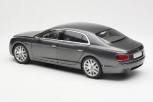 Bentley Flying Spur W12 Granite Grey Kyosho 1:18 08891GN Diecast - image 7 of 8