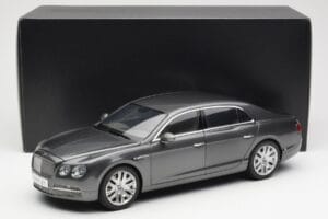 Bentley Flying Spur W12 Granite Grey Kyosho 1:18 08891GN Diecast - image 8 of 8