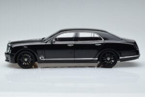 Bentley Mulsanne W.O. Edition By Mulliner Black Almost Real 1:18 830508 Diecast - image 5 of 11