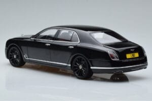 Bentley Mulsanne W.O. Edition By Mulliner Black Almost Real 1:18 830508 Diecast - image 7 of 11