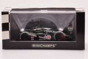 Bentley Speed 8 #8 J. Herbert / D. Brabham / M. Blundell Sebring 12 Hours 2003 Minichamps 1:43 400031398 Diecast - image 4 of 4