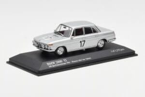 BMW 2000 Ti #17 J. Ickx / C. van Ophem Winners 24 Hours of Spa 1966 Minichamps 1:43 400662517 Diecast - image 2 of 4