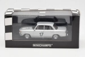 BMW 2000 Ti #17 J. Ickx / C. van Ophem Winners 24 Hours of Spa 1966 Minichamps 1:43 400662517 Diecast - image 4 of 4