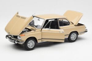 BMW 2002 Ti E10 Sahara Beige Kyosho 1:18 08541BG Diecast - image 2 of 8
