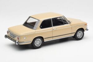 BMW 2002 Ti E10 Sahara Beige Kyosho 1:18 08541BG Diecast - image 3 of 8