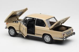 BMW 2002 Ti E10 Sahara Beige Kyosho 1:18 08541BG Diecast - image 5 of 8