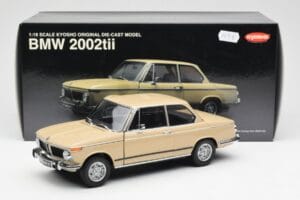 BMW 2002 Ti E10 Sahara Beige Kyosho 1:18 08541BG Diecast - image 8 of 8