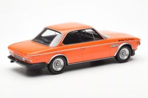 BMW 3.0 CS E9 Alpina B2 Inka Orange Otto 1:18 OT214 Resin - image 2 of 6