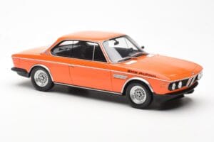 BMW 3.0 CS E9 Alpina B2 Inka Orange Otto 1:18 OT214 Resin - image 4 of 6
