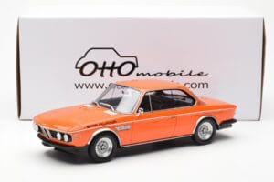 BMW 3.0 CS E9 Alpina B2 Inka Orange Otto 1:18 OT214 Resin - image 6 of 6