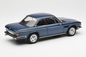BMW 3.0 CSi E9 Blue Metallic AUTOart 1:18 70672 Diecast - image 3 of 8