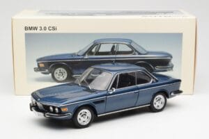 BMW 3.0 CSi E9 Blue Metallic AUTOart 1:18 70672 Diecast - image 8 of 8