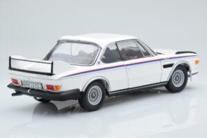 BMW 3.0 CSL E9 White Dealer Edition Minichamps 1:18 80435A5D020 Diecast - image 3 of 7