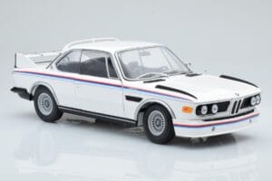 BMW 3.0 CSL E9 White Dealer Edition Minichamps 1:18 80435A5D020 Diecast - image 5 of 7