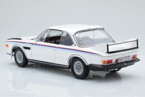 BMW 3.0 CSL E9 White Dealer Edition Minichamps 1:18 80435A5D020 Diecast - image 6 of 7