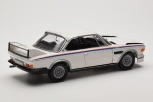 BMW 3.0 CSL E9 White Heritage Edition Minichamps 1:18 80432411550 Diecast - image 3 of 8