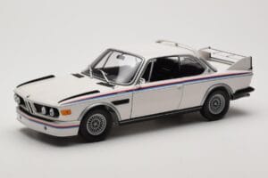 BMW 3.0 CSL E9 White Heritage Edition Minichamps 1:18 80432411550 Diecast