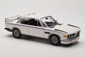 BMW 3.0 CSL E9 White Heritage Edition Minichamps 1:18 80432411550 Diecast - image 6 of 8