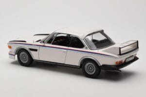 BMW 3.0 CSL E9 White Heritage Edition Minichamps 1:18 80432411550 Diecast - image 7 of 8