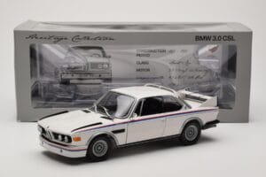 BMW 3.0 CSL E9 White Heritage Edition Minichamps 1:18 80432411550 Diecast - image 8 of 8