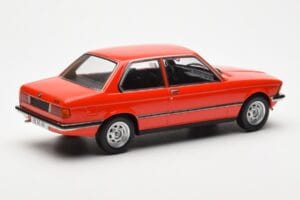 BMW 318 E21 Red KK-Scale 1:18 KKDC180041 Diecast - image 2 of 6