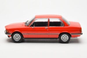 BMW 318 E21 Red KK-Scale 1:18 KKDC180041 Diecast - image 3 of 6