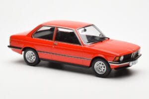 BMW 318 E21 Red KK-Scale 1:18 KKDC180041 Diecast - image 4 of 6
