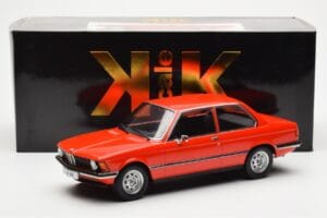 BMW 318 E21 Red KK-Scale 1:18 KKDC180041 Diecast - image 6 of 6