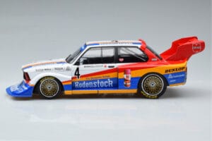 BMW 320 Group 5 #4 M. Winkelhock DRM Zolder 1979 MCG 1:18 MCG18807R Diecast - image 3 of 6