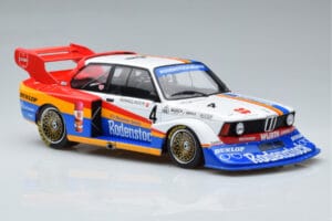 BMW 320 Group 5 #4 M. Winkelhock DRM Zolder 1979 MCG 1:18 MCG18807R Diecast - image 4 of 6