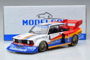 BMW 320 Group 5 #4 M. Winkelhock DRM Zolder 1979 MCG 1:18 MCG18807R Diecast - image 6 of 6
