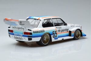 BMW 320 Group 5 #55 H. Ertl Winner DRM Hockenheim 1978 MCG 1:18 MCG18806R Diecast - image 2 of 6