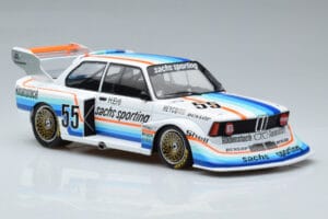 BMW 320 Group 5 #55 H. Ertl Winner DRM Hockenheim 1978 MCG 1:18 MCG18806R Diecast - image 4 of 6