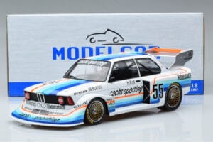 BMW 320 Group 5 #55 H. Ertl Winner DRM Hockenheim 1978 MCG 1:18 MCG18806R Diecast - image 6 of 6